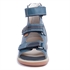 Picture of Memo Virtus 3CH Jeans-Navy Blue Toddler Boy Orthopedic Velcro Sandal