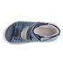 Picture of Memo Virtus 3CH Jeans-Navy Blue Toddler Boy Orthopedic Velcro Sandal