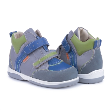 Memo Shoes. Memo Polo Junior 3BC Gray Blue Green Toddler Girl & Boy ...