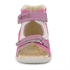 Picture of Memo MINI 1JE Pink Infant & Toddler Girl First Walking Orthopedic Velcro Sandal