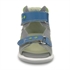 Picture of Memo Monaco 3BC Gray Blue Green Toddler Boy Orthopedic Velcro Sandal
