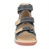 Picture of Memo Apollo 3DA Black Toddler Boy Orthopedic Velcro Sandal