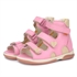 Picture of Memo Atena 3JB Pink Toddler Girl Orthopedic Velcro Sandal