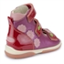 Picture of Memo Viki 3JE Dark Pink Toddler Girl Orthopedic Velcro Sandal