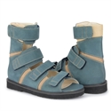 Picture of Memo Basic 1CH Youth Boy & Girl Sandals For Cerebral Palsy & AFO Wearers