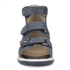 Picture of Memo Agnes Navy Blue Toe Walkers Correcting Sandal For Orthopedic Inserts And Ankle Support