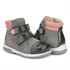 Picture of Memo ALEX 1JD Toddler Girl Corrective Orthopedic Grey Pink Boot