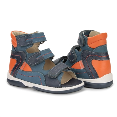 Picture of Memo MICHAEL 1CH Jeans Toddler Boy Orthopedic Velcro Sandal