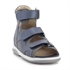 Picture of Memo Joanna Orthopedic Corrective Ankle Brace Sandal Navy Blue